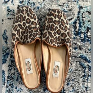 Talbots cheetah slides